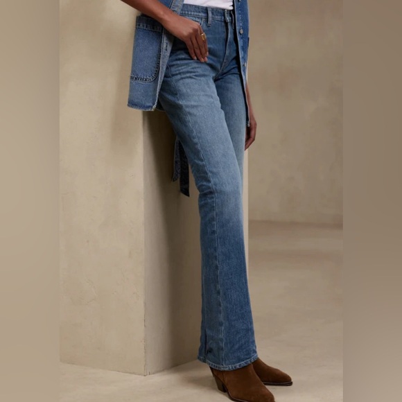 BANANA REPUBLIC THE RIGID BOOTCUT JEAN - Picture 3 of 8